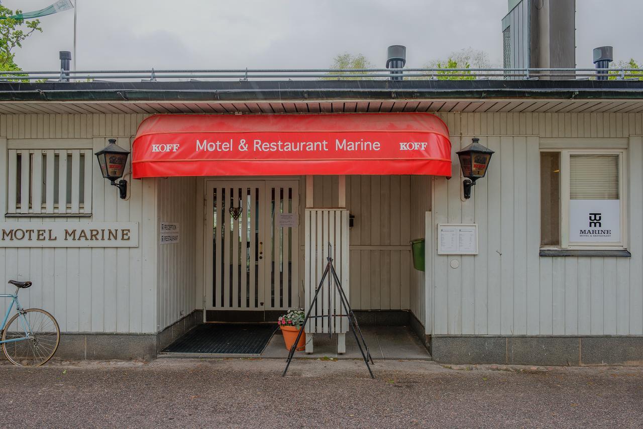 Motel Marine Raseborg Kültér fotó