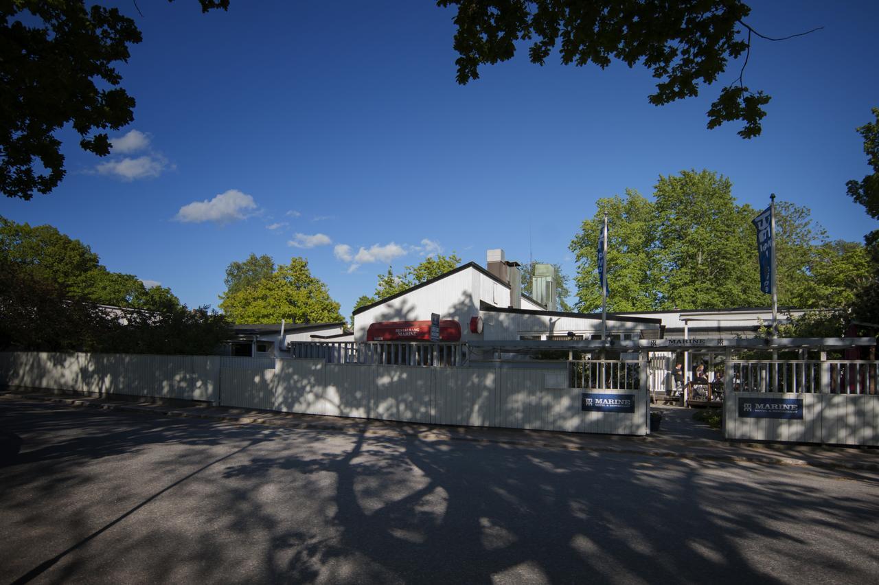 Motel Marine Raseborg Kültér fotó