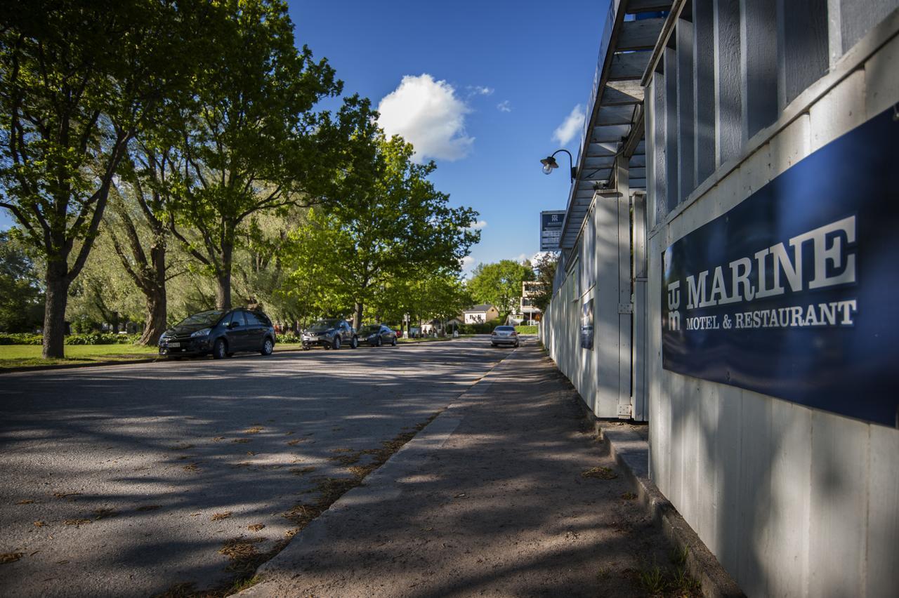 Motel Marine Raseborg Kültér fotó
